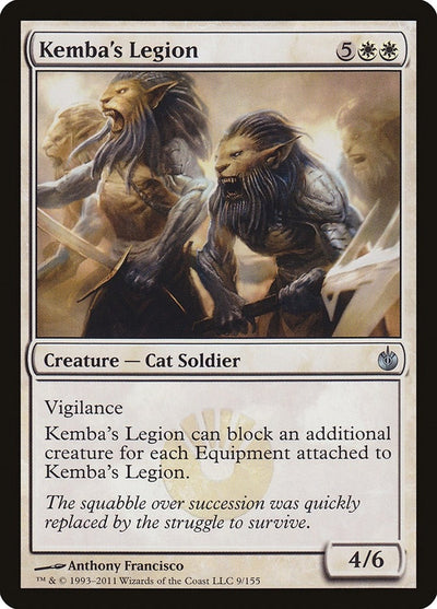 Kemba's Legion (9) (Mirrodin Besieged)