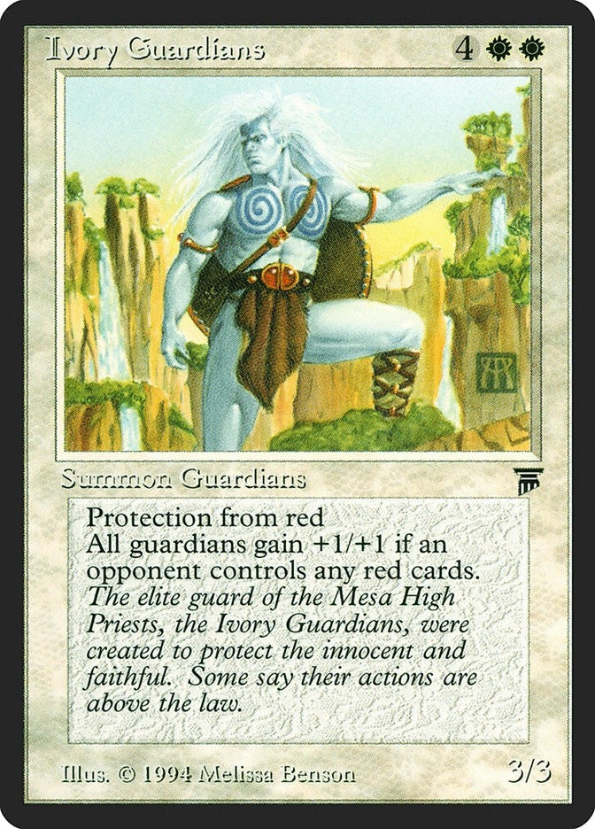 Ivory Guardians (Legends)
