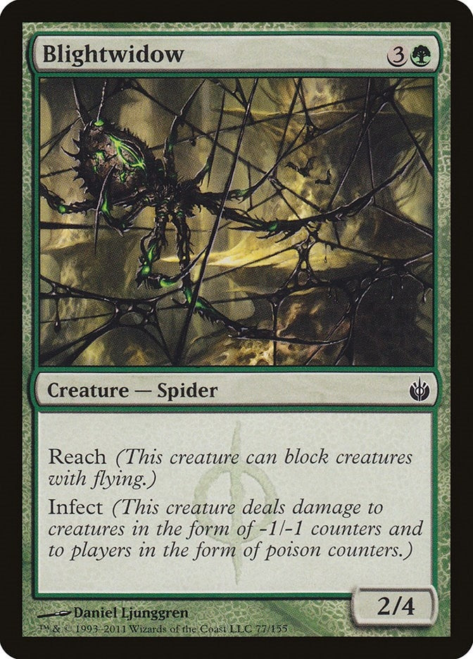 Blightwidow (77) (Mirrodin Besieged)