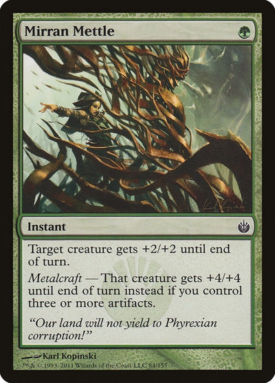 Mirran Mettle (84) (Mirrodin Besieged)