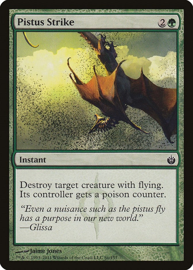 Pistus Strike (86) (Mirrodin Besieged)