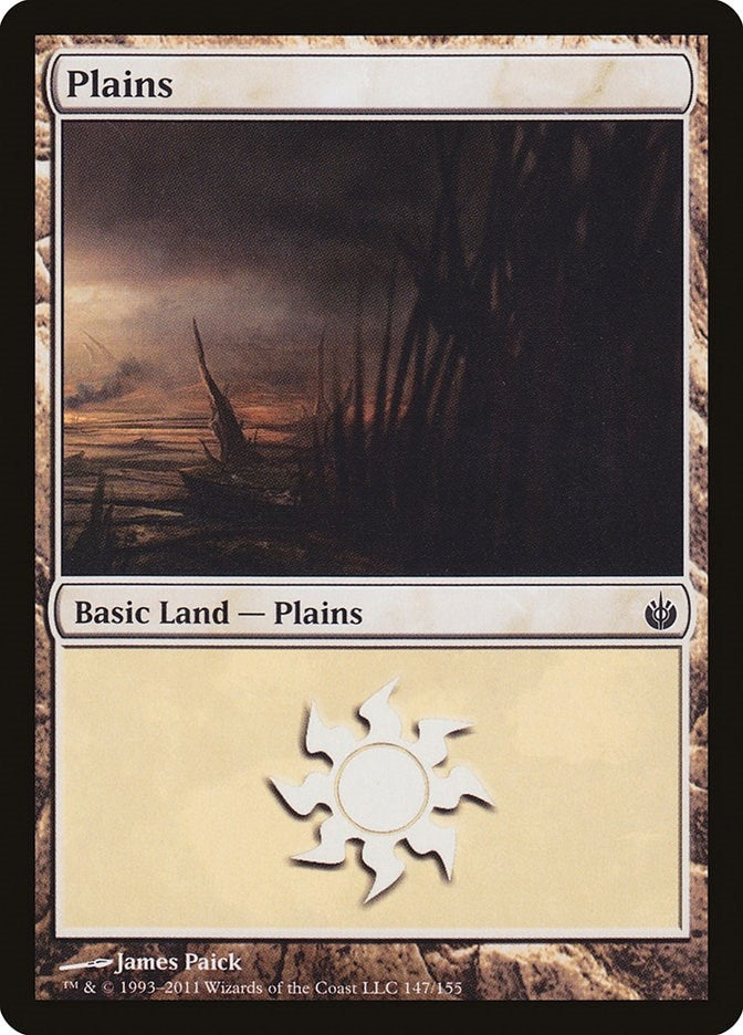 Plains (147) (147) (Mirrodin Besieged)