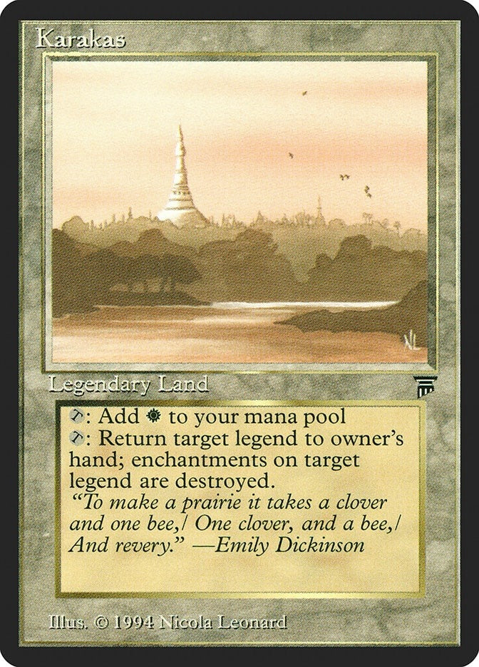 Karakas (Legends)