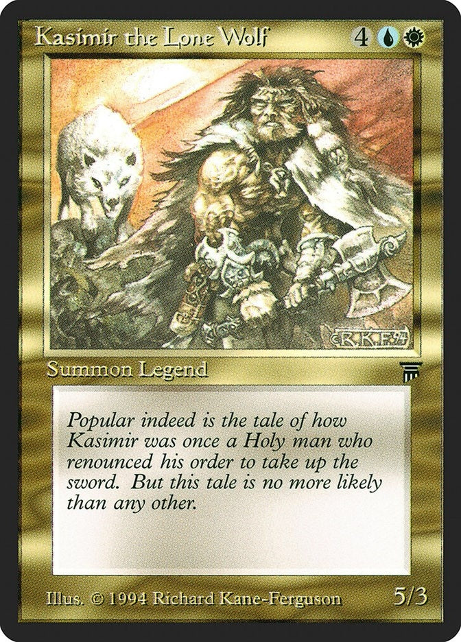 Kasimir the Lone Wolf (Legends)