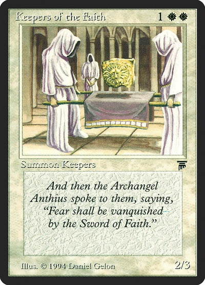 Keepers of the Faith (Legends)