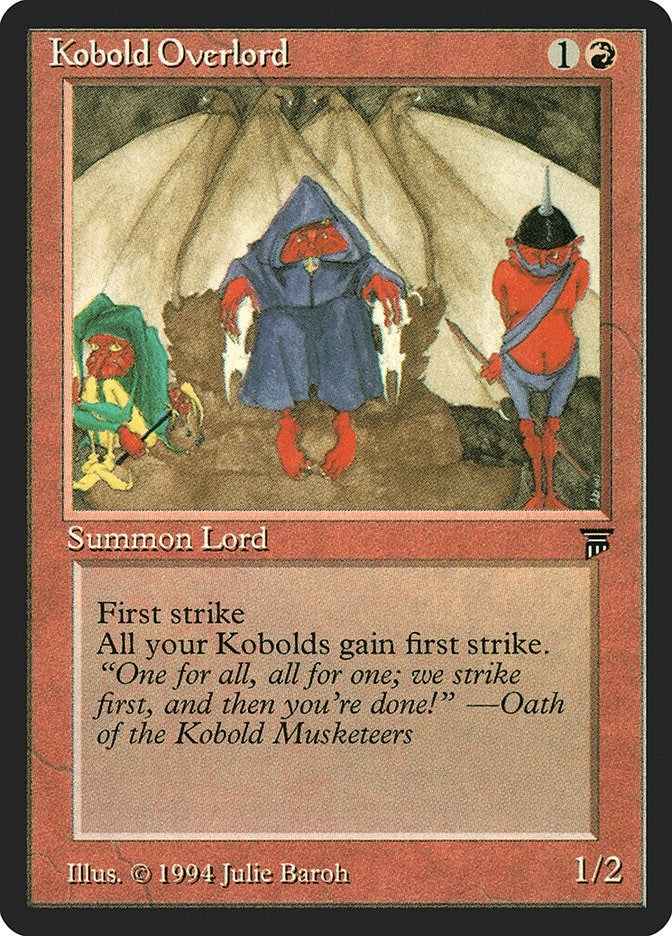 Kobold Overlord (Legends)