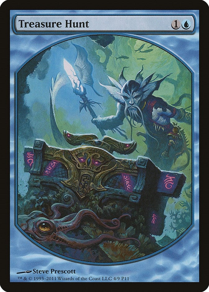 Treasure Hunt (4) (Magic Player Rewards)