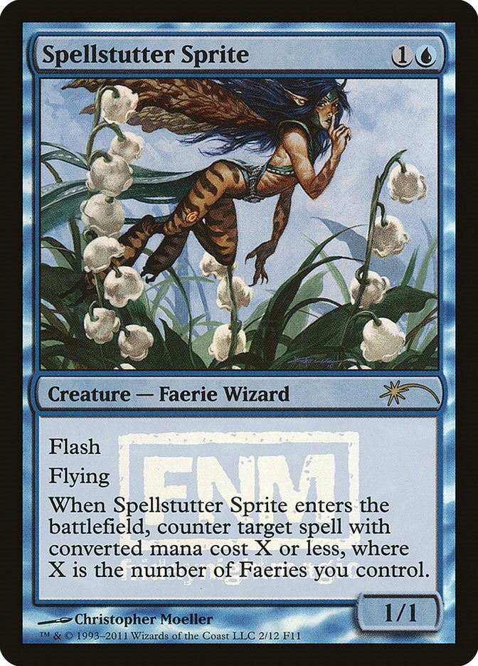 Spellstutter Sprite (2) (FNM Promos)