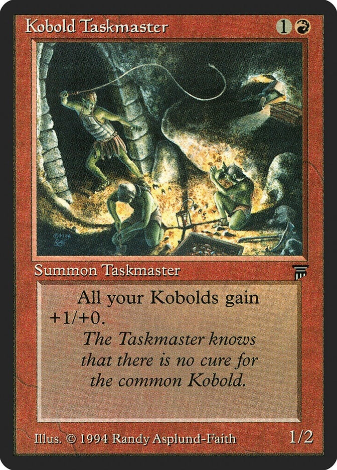 Kobold Taskmaster (Legends)