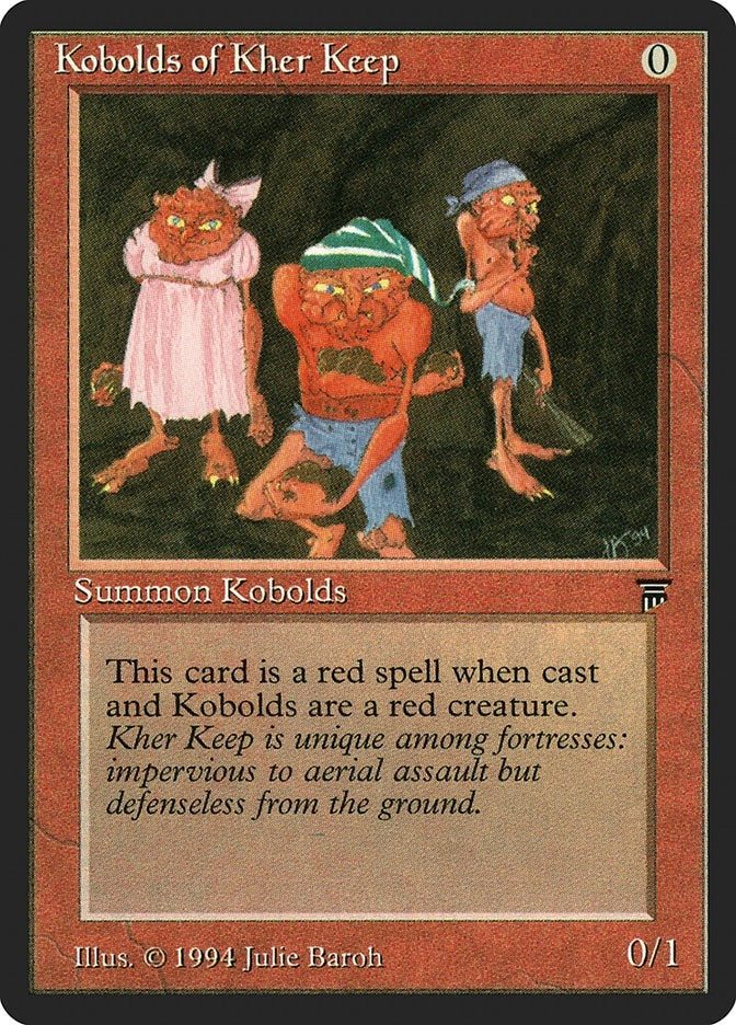 Kobolds of Kher Keep (Legends)