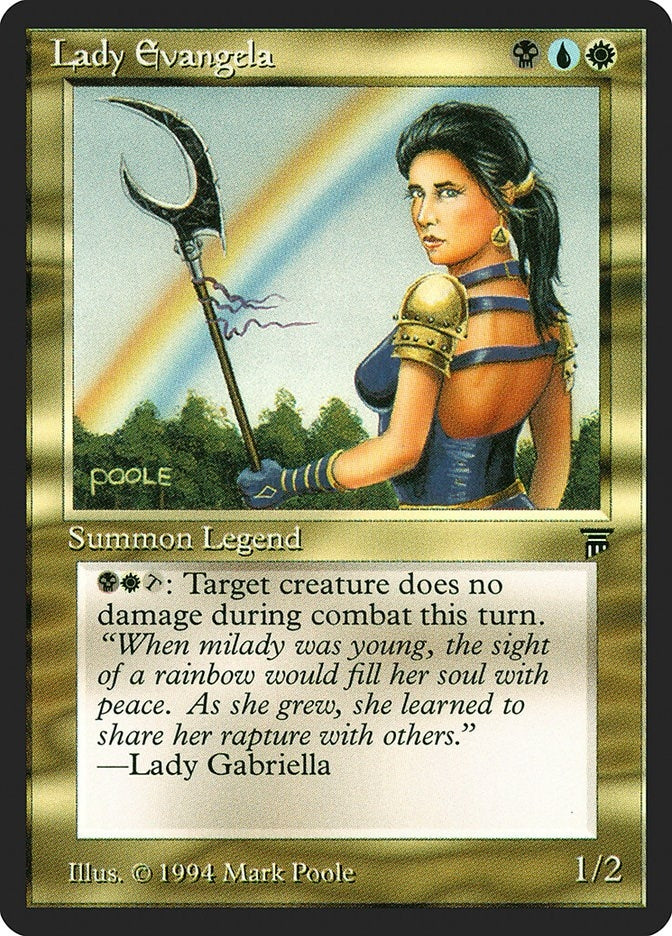Lady Evangela (Legends)