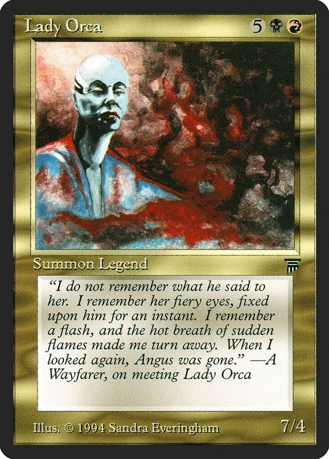 Lady Orca (Legends)