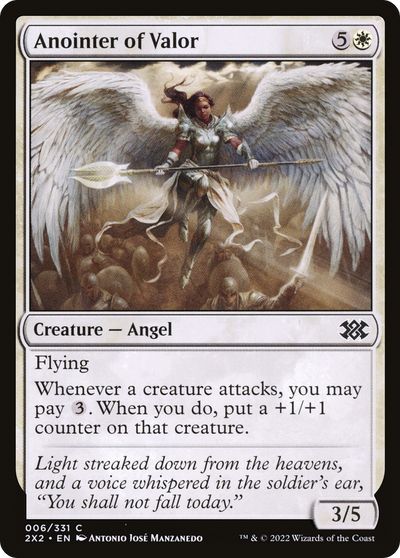 Anointer of Valor (6) (Double Masters 2022)