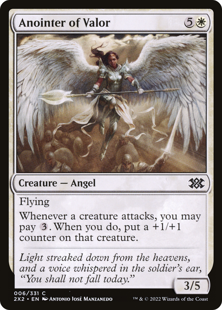 Anointer of Valor (6) (Double Masters 2022)