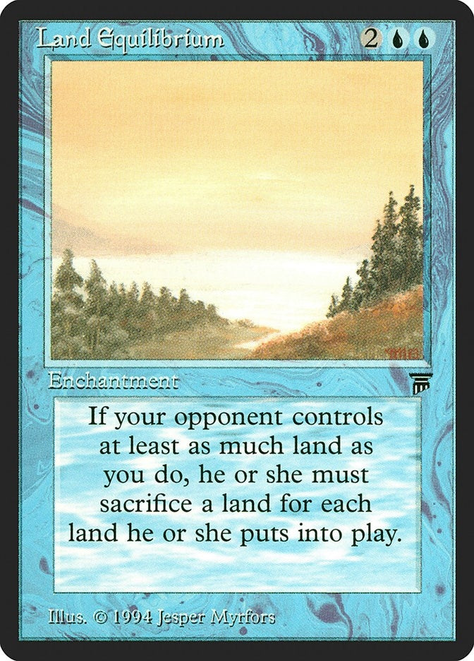 Land Equilibrium (Legends)