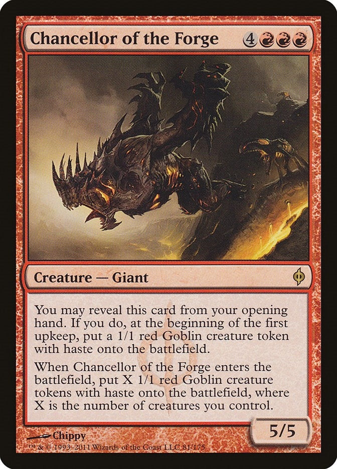 Chancellor of the Forge (81) (New Phyrexia)
