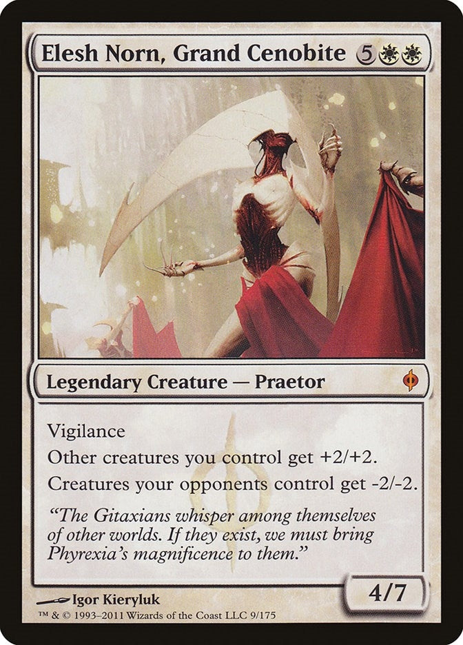 Elesh Norn, Grand Cenobite (9) (New Phyrexia)