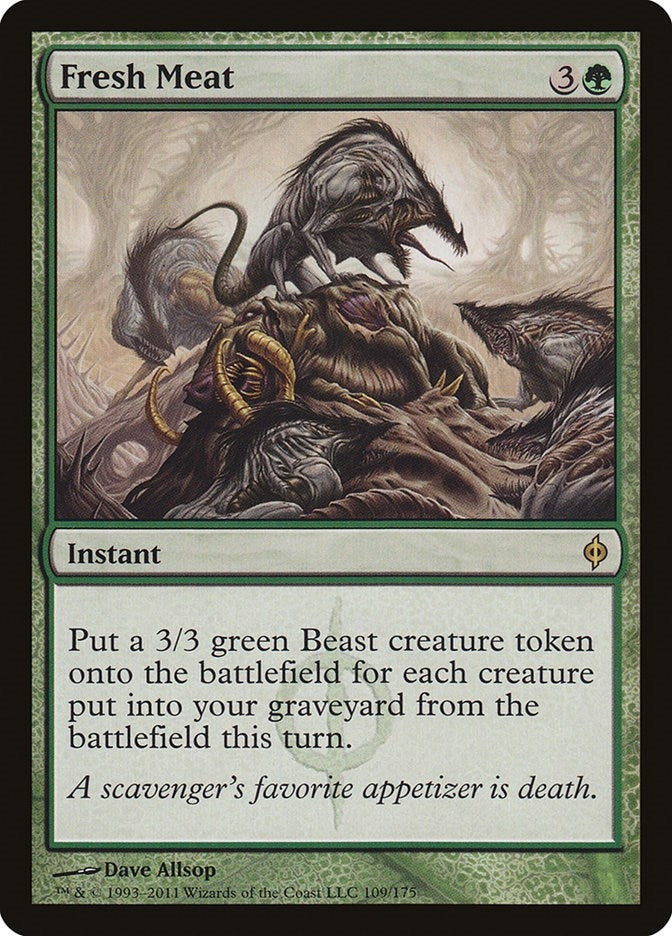Fresh Meat (109) (New Phyrexia)