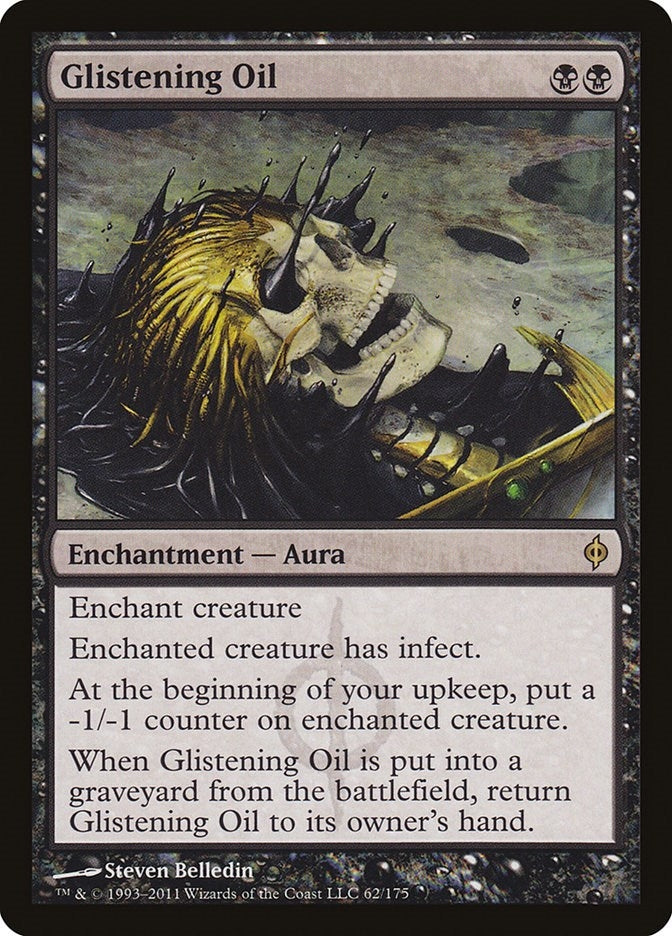 Glistening Oil (62) (New Phyrexia)
