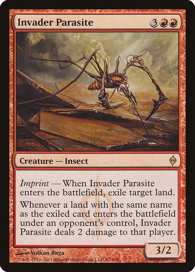 Invader Parasite (87) (New Phyrexia)