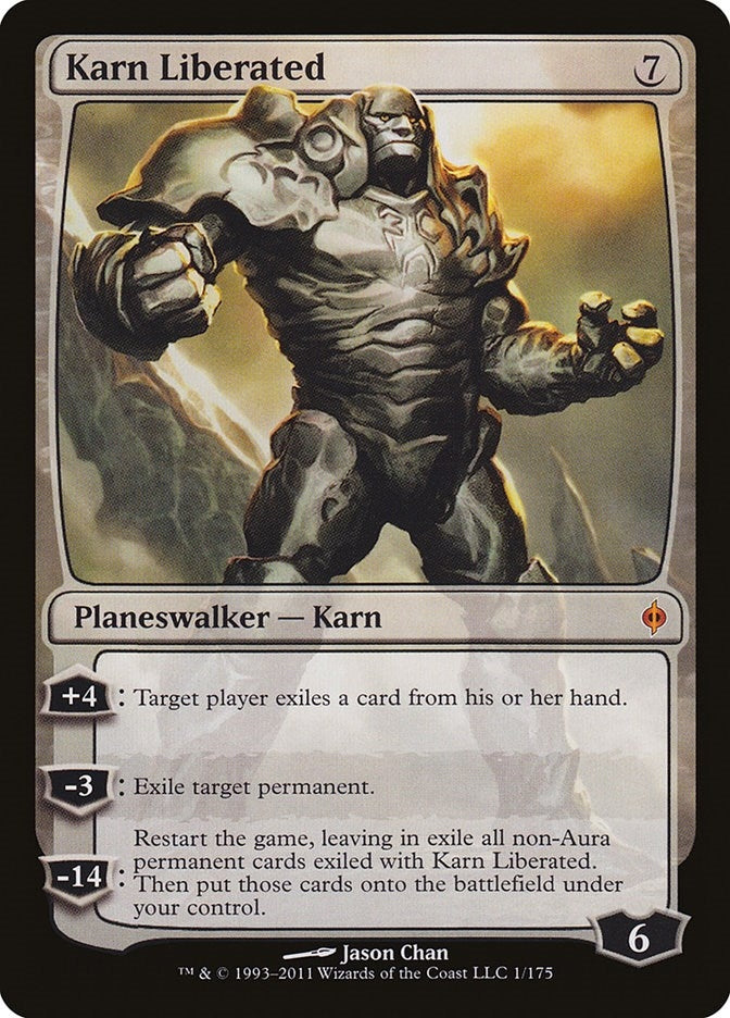 Karn Liberated (1) (New Phyrexia)