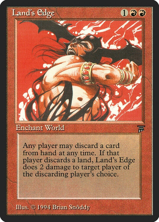 Land's Edge (Legends)