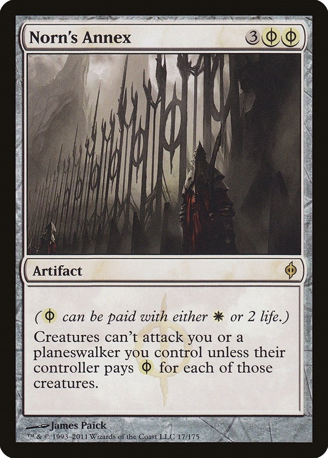 Norn's Annex (17) (New Phyrexia)