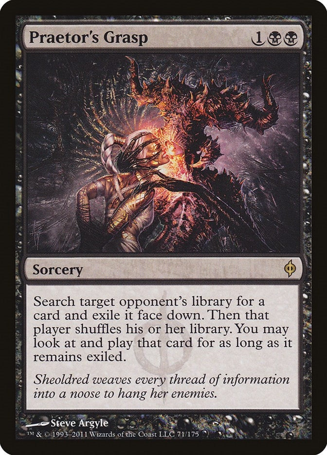 Praetor's Grasp (71) (New Phyrexia)