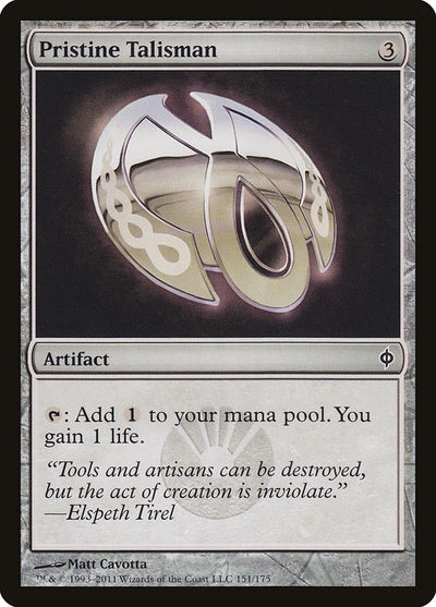 Pristine Talisman (151) (New Phyrexia)