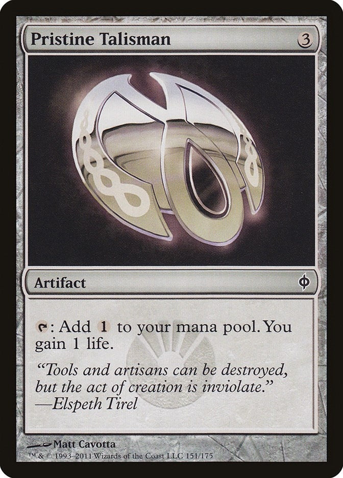Pristine Talisman (151) (New Phyrexia)