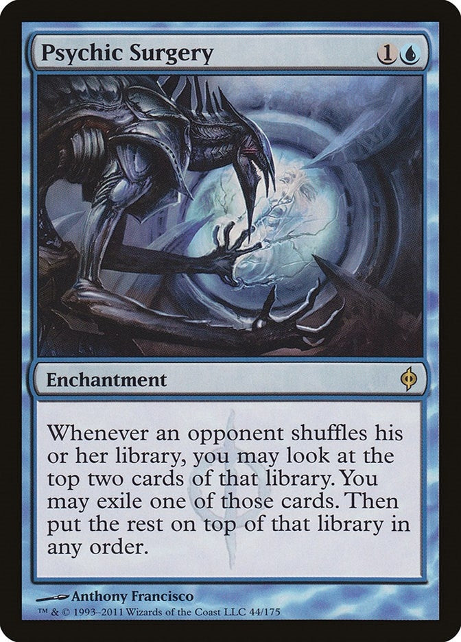 Psychic Surgery (44) (New Phyrexia)