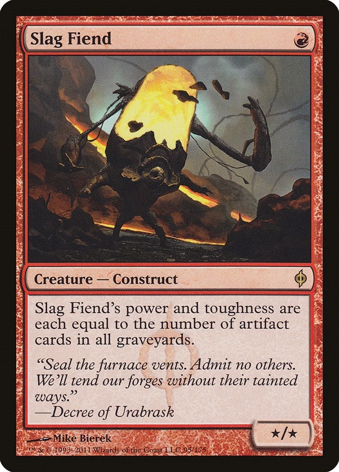 Slag Fiend (95) (New Phyrexia)