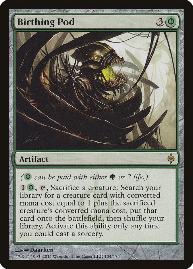 Birthing Pod (104) (New Phyrexia)