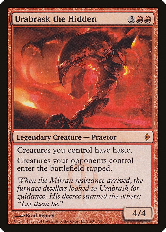Urabrask the Hidden (98) (New Phyrexia)