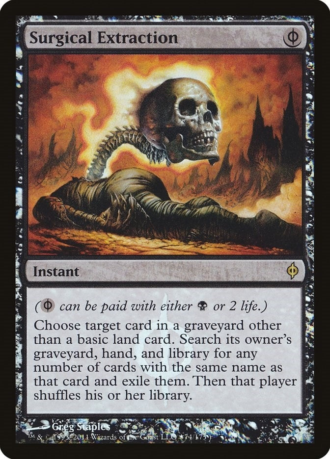 Surgical Extraction (74) (Buy-A-Box Promos)