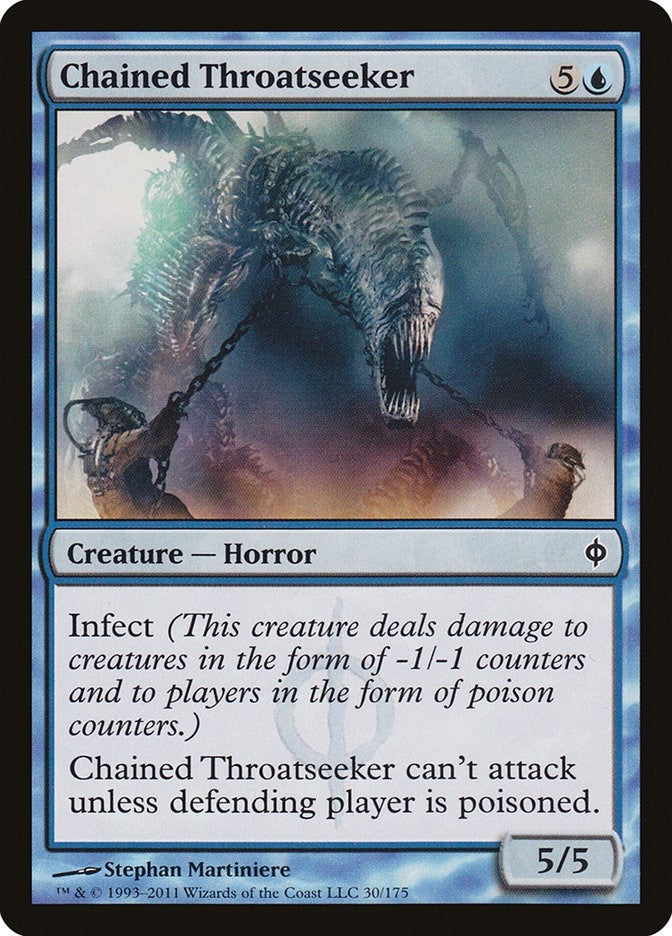 Chained Throatseeker (30) (New Phyrexia)