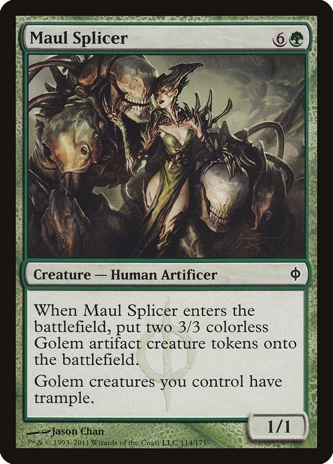 Maul Splicer (114) (New Phyrexia)