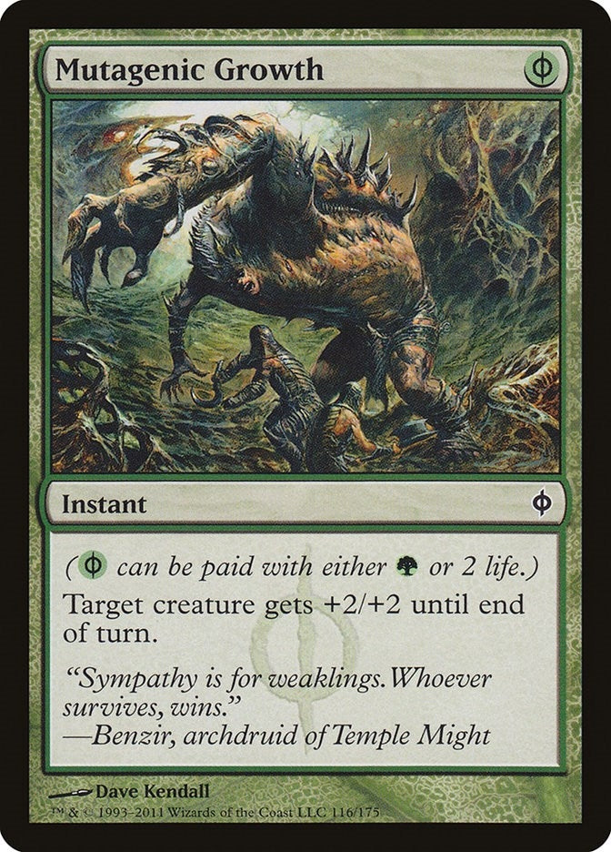 Mutagenic Growth (116) (New Phyrexia)