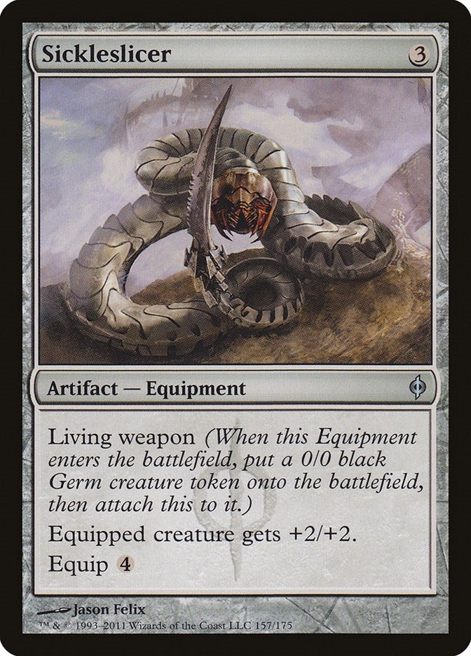 Sickleslicer (157) (New Phyrexia)
