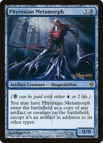Phyrexian Metamorph (42) (Launch Party & Release Event Promos)