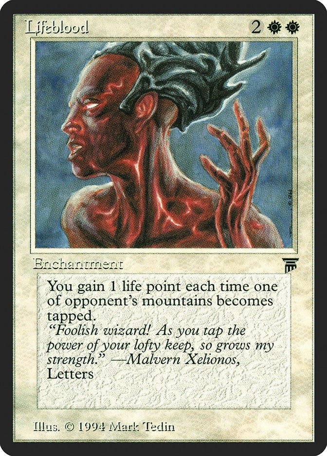 Lifeblood (Legends)
