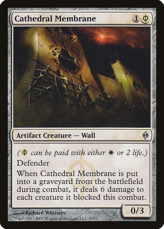 Cathedral Membrane (5) (New Phyrexia)