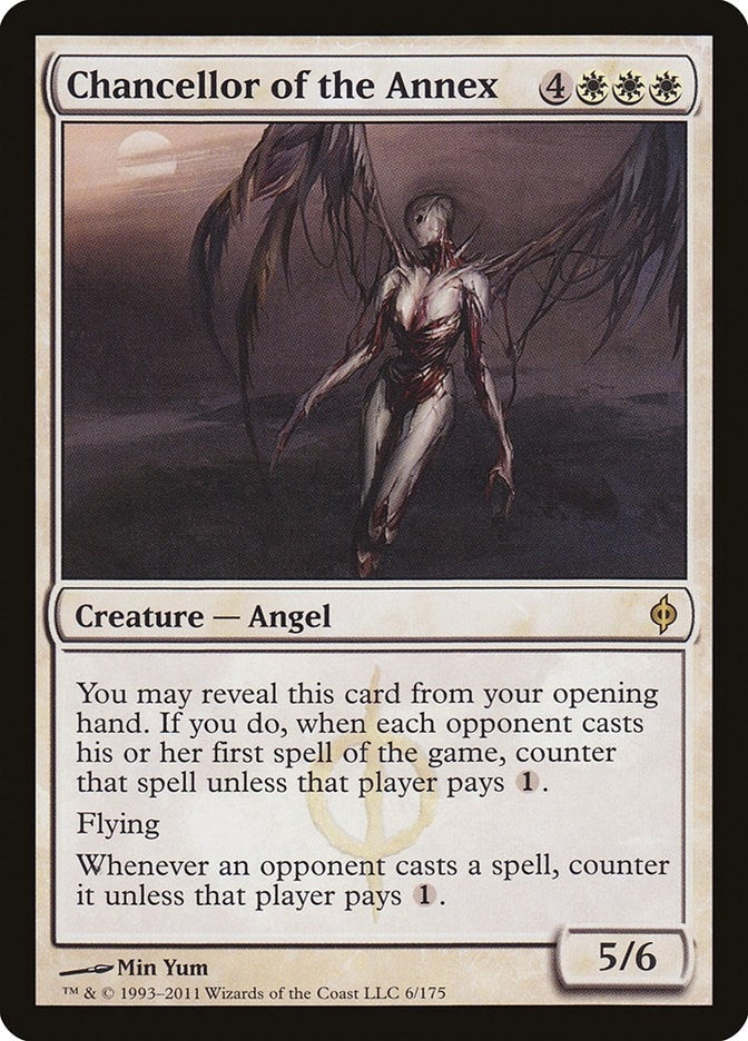 Chancellor of the Annex (6) (New Phyrexia)