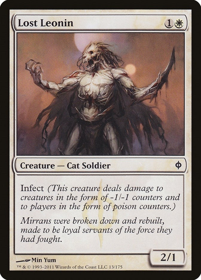 Lost Leonin (13) (New Phyrexia)