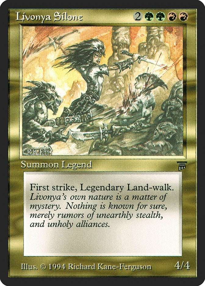 Livonya Silone (Legends)