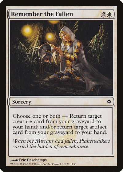 Remember the Fallen (21) (New Phyrexia)