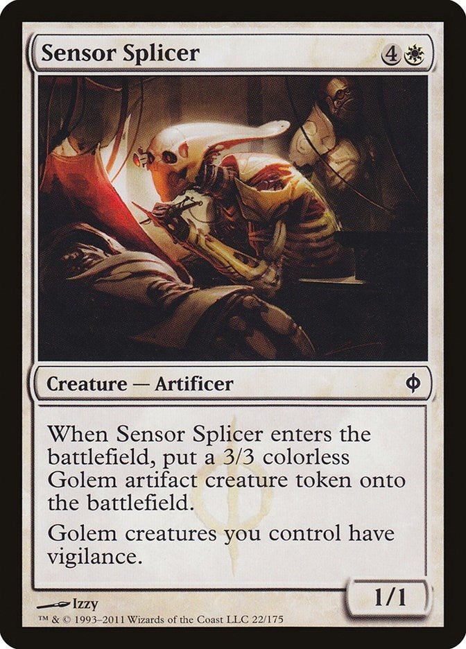 Sensor Splicer (22) (New Phyrexia)