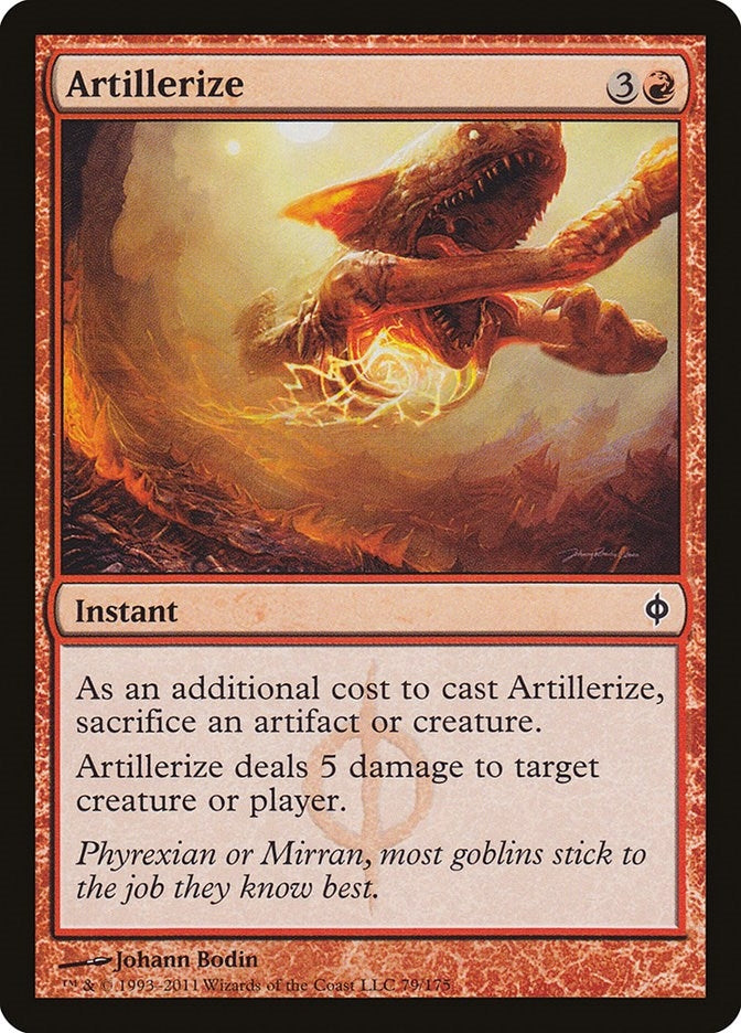 Artillerize (79) (New Phyrexia)