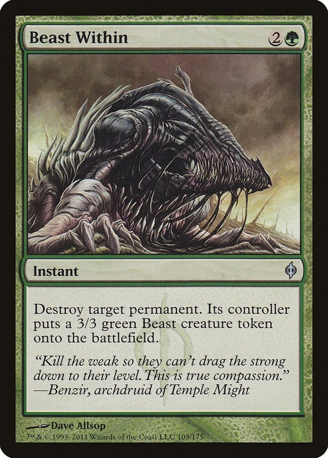 Beast Within (103) (New Phyrexia)