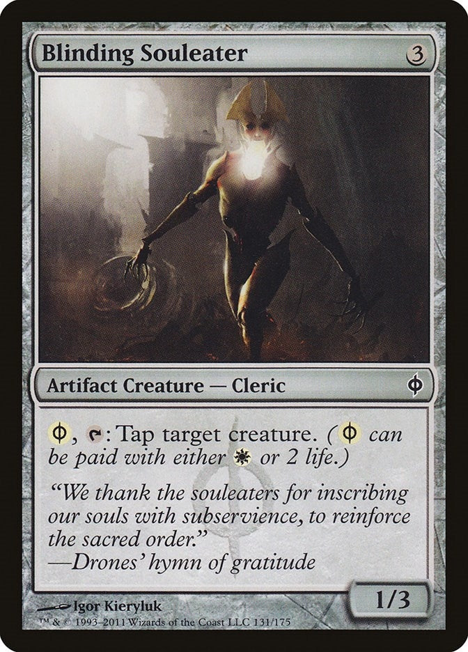 Blinding Souleater (131) (New Phyrexia)